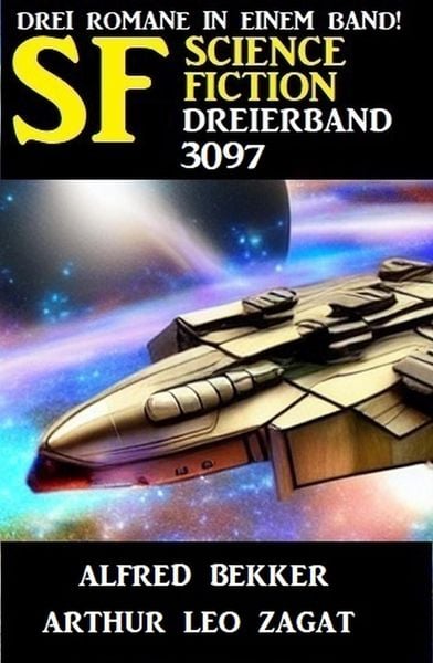 Produktbild: Science Fiction Dreierband 3097