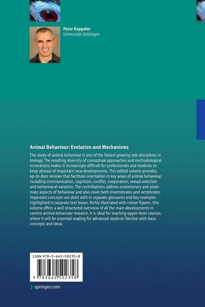 Produktbild: Animal Behaviour: Evolution and Mechanisms