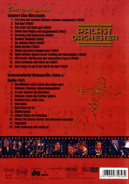 Produktbild: Palastorchester/Max Raabe - Dort tanzt Lu-Lu