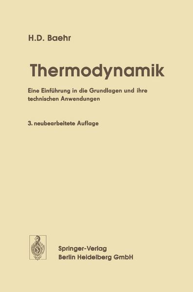 Produktbild: Thermodynamik