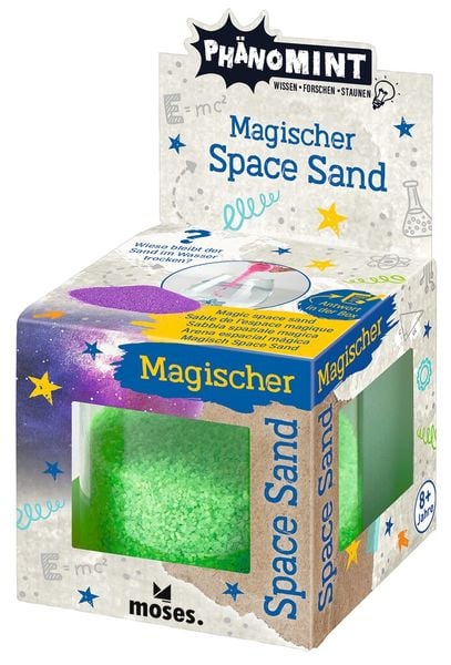 Moses. - PhänoMINT Magischer Sand