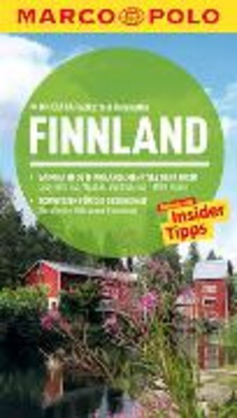 MARCO POLO Reiseführer Finnland, Taschenbuch von Joseann Freyer-Lindner, MairDuMont