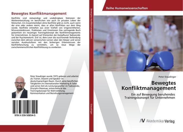 Produktbild: Bewegtes Konfliktmanagement