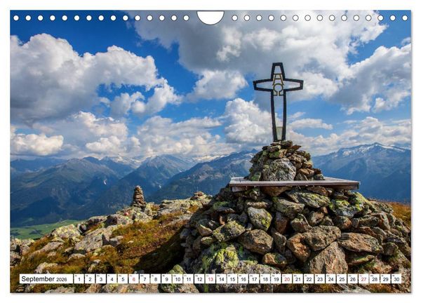 Produktbild: Wolkentanz (Wandkalender 2026 DIN A4 quer), CALVENDO Monatskalender