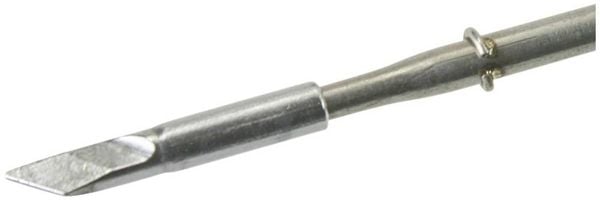 JBC Tools C115112 Lötspitze Klingenform, gerade, gerade Spitzen-Größe 0.3mm Inhalt 1St.