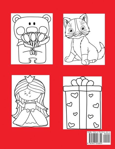Produktbild: Big Toddler Coloring Book