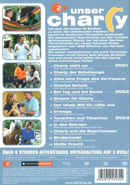 Produktbild: Unser Charly - Staffel 14 [3 DVDs]