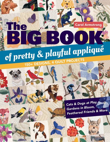 Produktbild: Big Book of Pretty & Playful Appliqu&eacute;