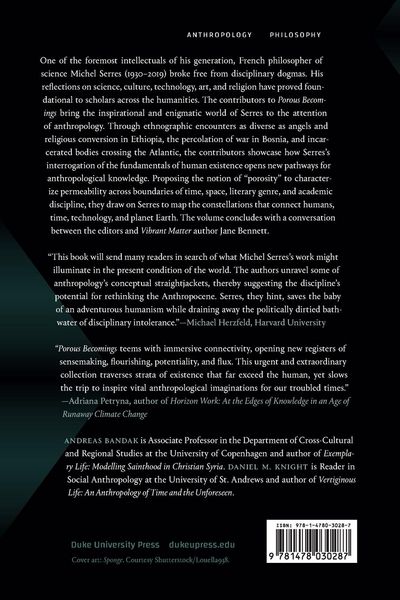Produktbild: Porous Becomings