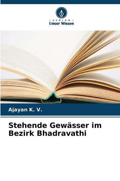 Produktbild: Stehende Gew&auml;sser im Bezirk Bhadravathi