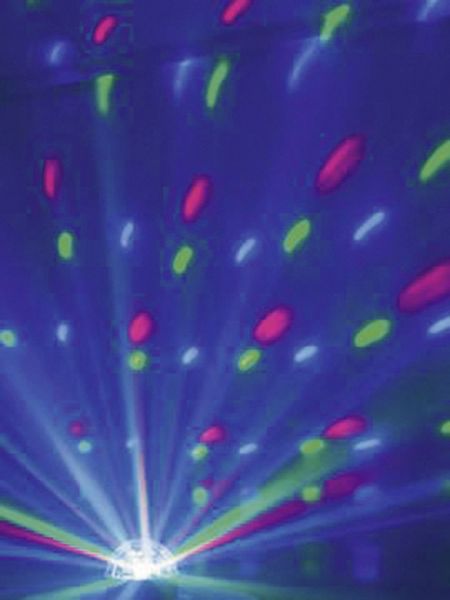 Produktbild: Eurolite 51918806 LED BC-6 DMX LED-Effektstrahler Anzahl LEDs (Details):5 x 3 W