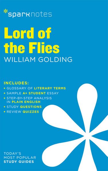 Produktbild: Lord of the Flies SparkNotes Literature Guide