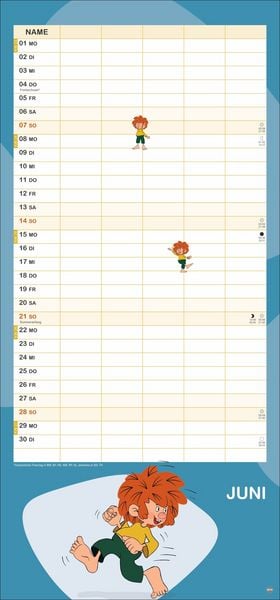 Produktbild: Pumuckl Familienplaner 2026