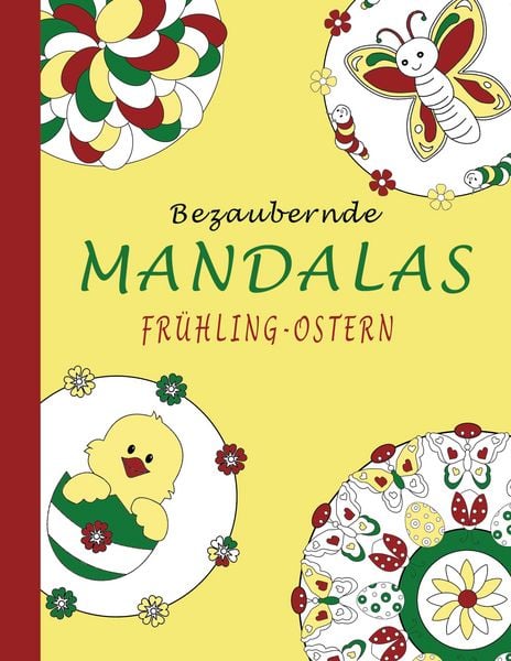 Produktbild: Bezaubernde Mandalas - Fr&uuml;hling-Ostern