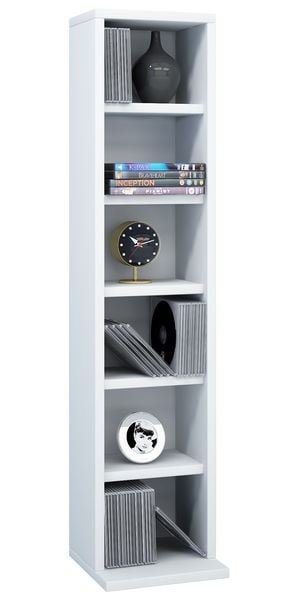 Produktbild: Holz CD DVD Stand Aufbewahrung Deko Regal Elementa