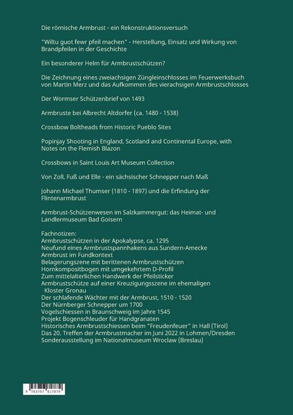 Produktbild: Jahrblatt der Interessengemeinschaft Historische Armbrust