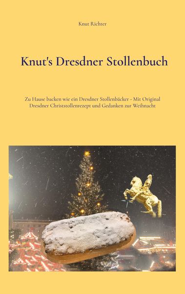 Produktbild: Knut's Dresdner Stollenbuch