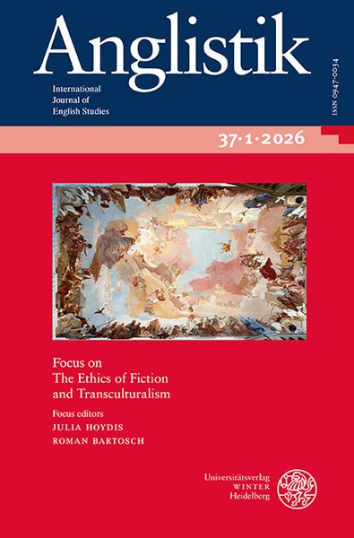 Produktbild: Anglistik. International Journal of English Studies. Volume 37:1 (2026)