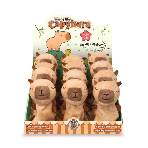 Produktbild: Pop-Up-Maskottchen Capybara