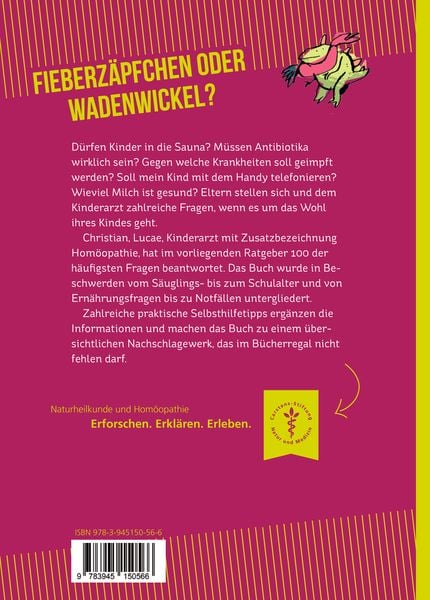 Produktbild: Fieberz&auml;pfchen oder Wadenwickel?