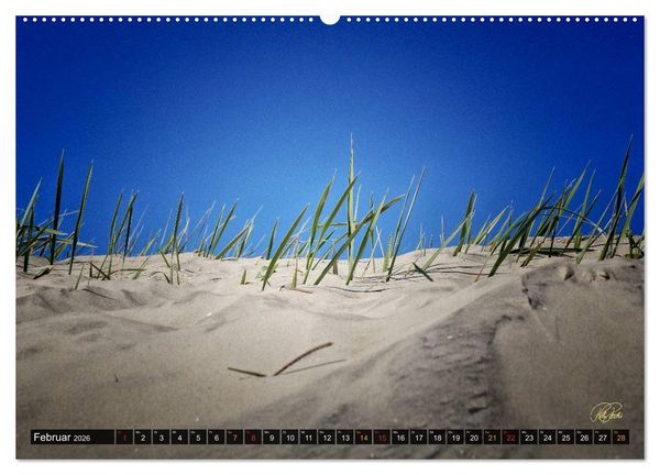 Produktbild: Nordsee-D&uuml;nen (hochwertiger Premium Wandkalender 2026 DIN A2 quer), Kunstdruck in Hochglanz