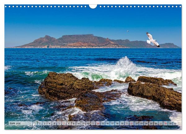 Produktbild: Westkap S&uuml;dafrika (Wandkalender 2026 DIN A3 quer), CALVENDO Monatskalender