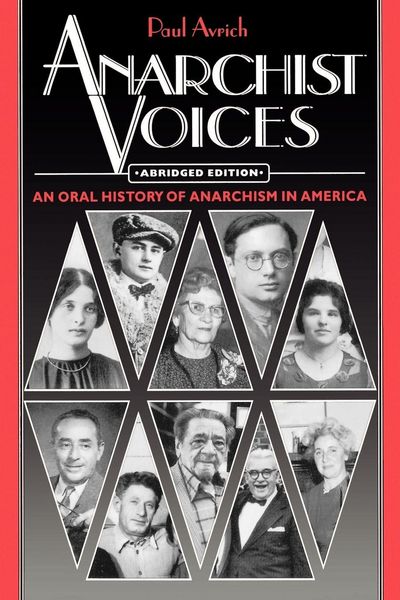 Produktbild: Anarchist Voices