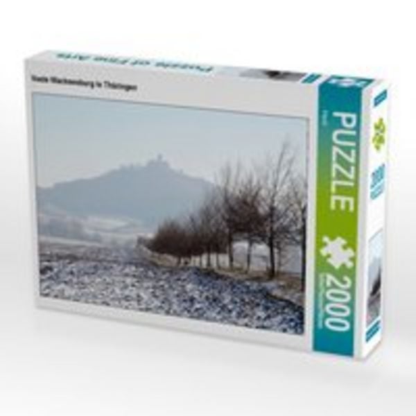 CALVENDO Puzzle Veste Wachsenburg in Thüringen 2000 Teile Lege-Größe 90 x 67 cm Foto-Puzzle Bild von Flori0