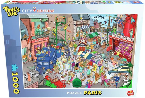 Produktbild: That's Life City Edition - Paris