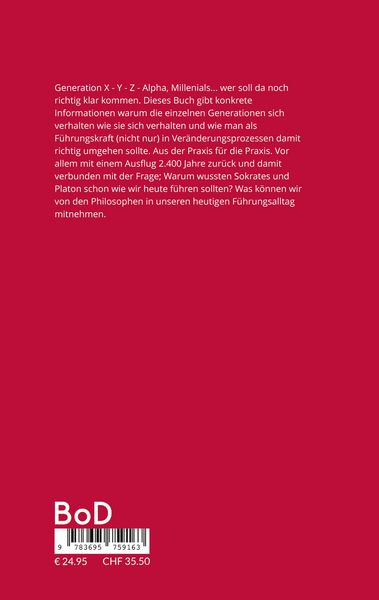 Produktbild: Change bewegt, Weisheit f&uuml;hrt