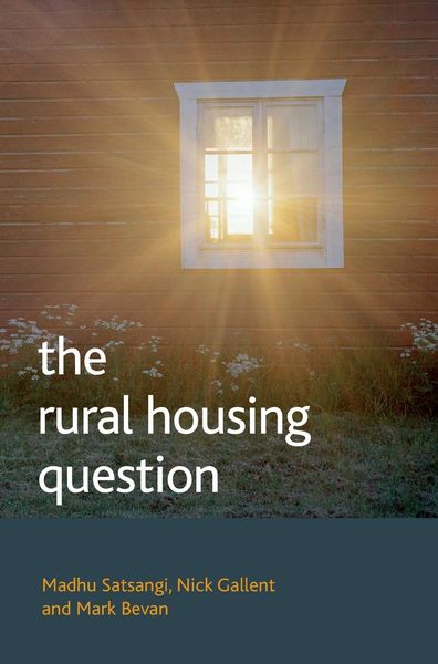 Produktbild: The rural housing question