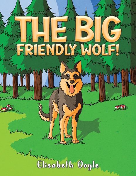 Produktbild: The Big Friendly Wolf!