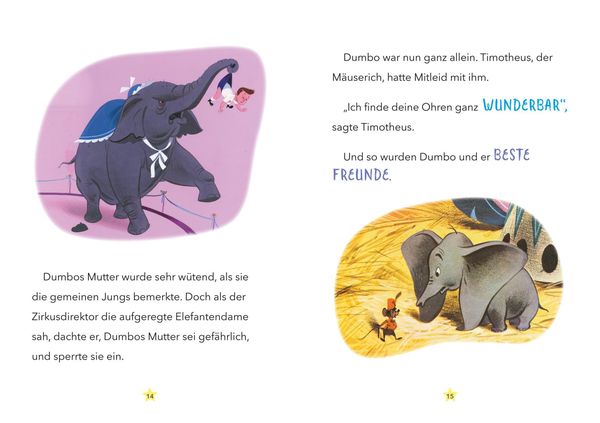 Produktbild: Disney Vorlesebuch: Meine ersten Gutenacht-Geschichten