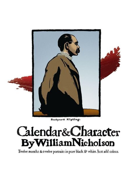 Produktbild: Calendar and Character by William Nicholson