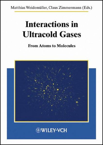 Produktbild: Interactions in Ultracold Gases
