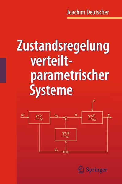 Produktbild: Zustandsregelung verteilt-parametrischer Systeme