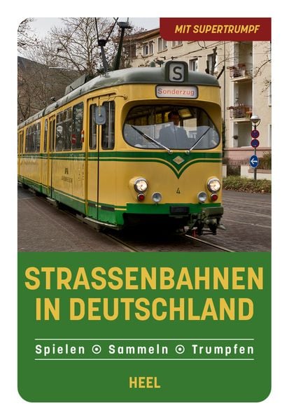 Produktbild: Quartett Stra&szlig;enbahnen in Deutschland