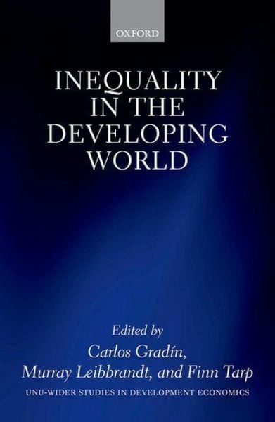 Produktbild: Inequality in the Developing World