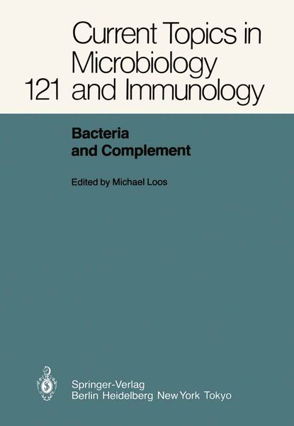 Produktbild: Bacteria and Complement