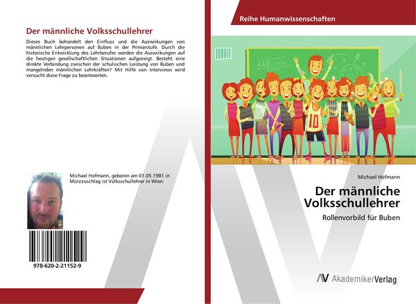 Produktbild: Der m&auml;nnliche Volksschullehrer