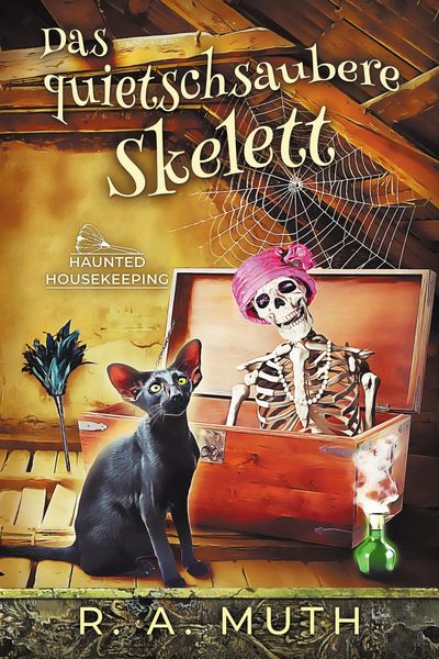 Produktbild: Das quietschsaubere Skelett (Spukende Hauswirtschaft, #1)