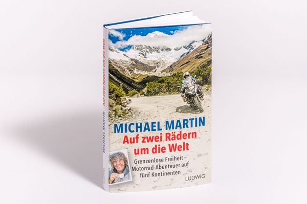 Produktbild: Auf zwei R&auml;dern um die Welt