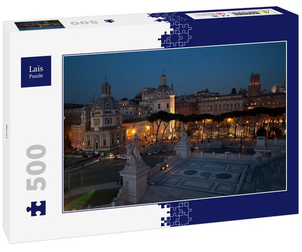 Produktbild: Lais Puzzle Rom 500 Teile