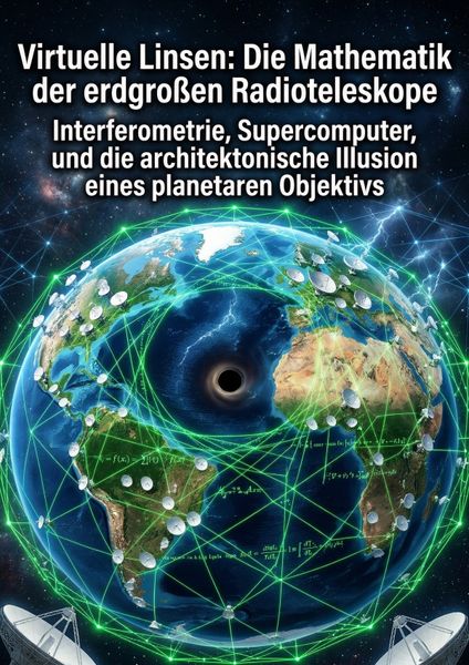 Produktbild: Virtuelle Linsen: Die Mathematik der erdgro&szlig;en Radioteleskope