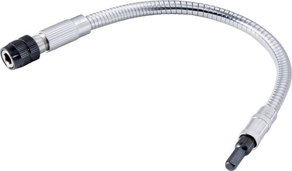Produktbild: TOOLCRAFT Flexible Welle 290mm 1/4\" (6.3 mm)