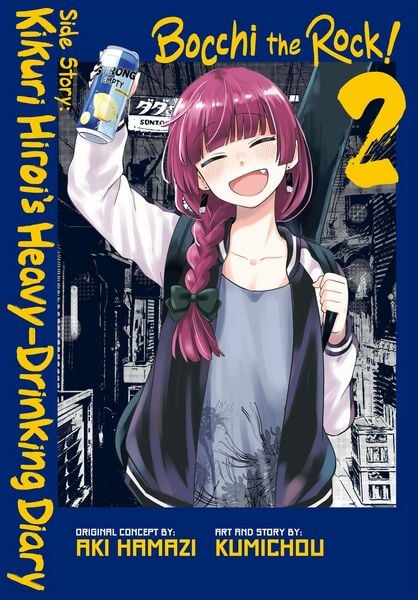 Produktbild: Bocchi the Rock! Side Story: Kikuri Hiroi's Heavy-Drinking Diary, Vol. 2