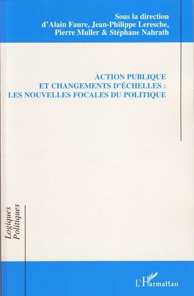 Produktbild: Action publique et changements d'&eacute;chelles
