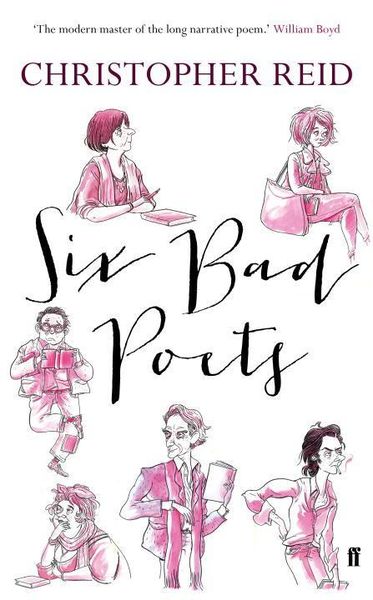 Produktbild: Reid, C: Six Bad Poets