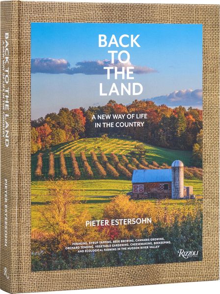 Produktbild: Back to The Land: A New Way of Life in the Country
