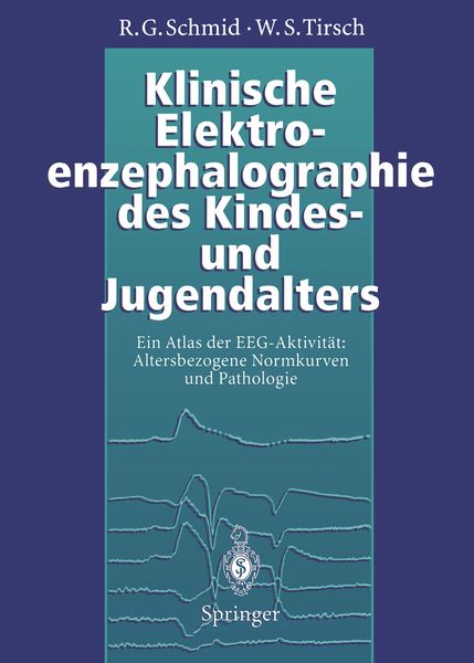 Produktbild: Klinische Elektroenzephalographie des Kindes- und Jugendalters